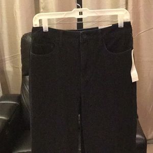 Coldwater creek black denim jeans